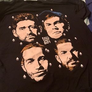 Fall Out Boy shirt does not have tag but it is xl
